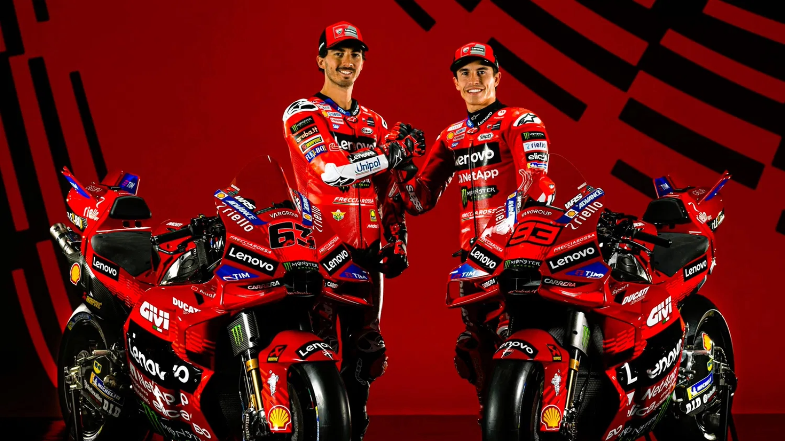 Ducati Corse showcases 2025 MotoGP livery