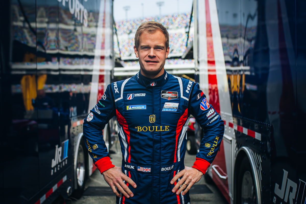 Nick Boulle to contest IMSA Endurance Cup with United Autosports