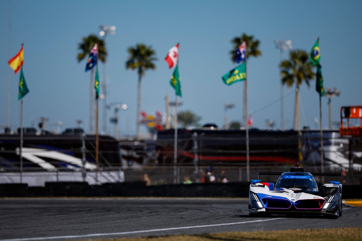 BMW’s Dries Vanthoor sets pace in Daytona’s Roar Before the 24