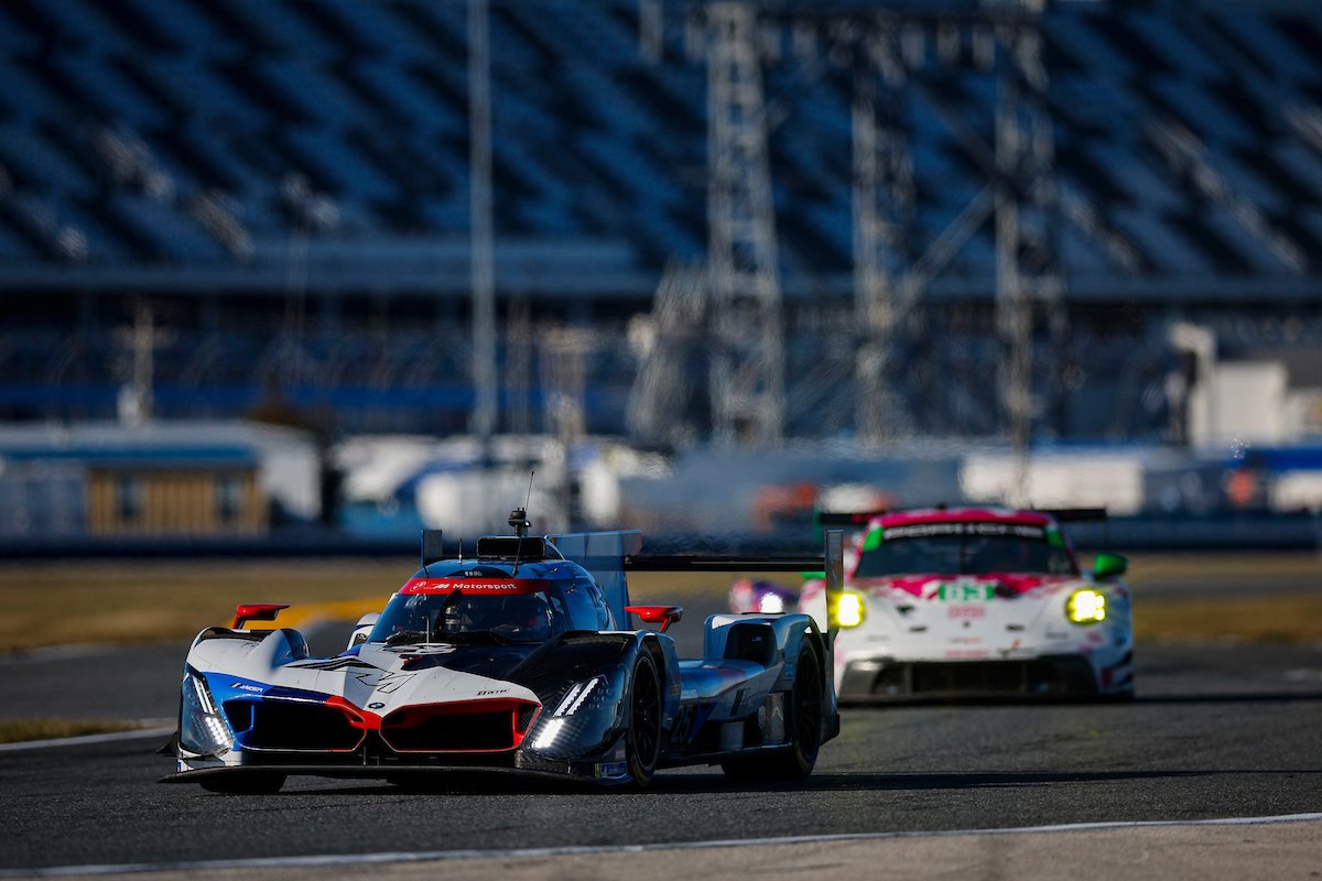 BMW’s van der Linde top fourth Roar session at Daytona