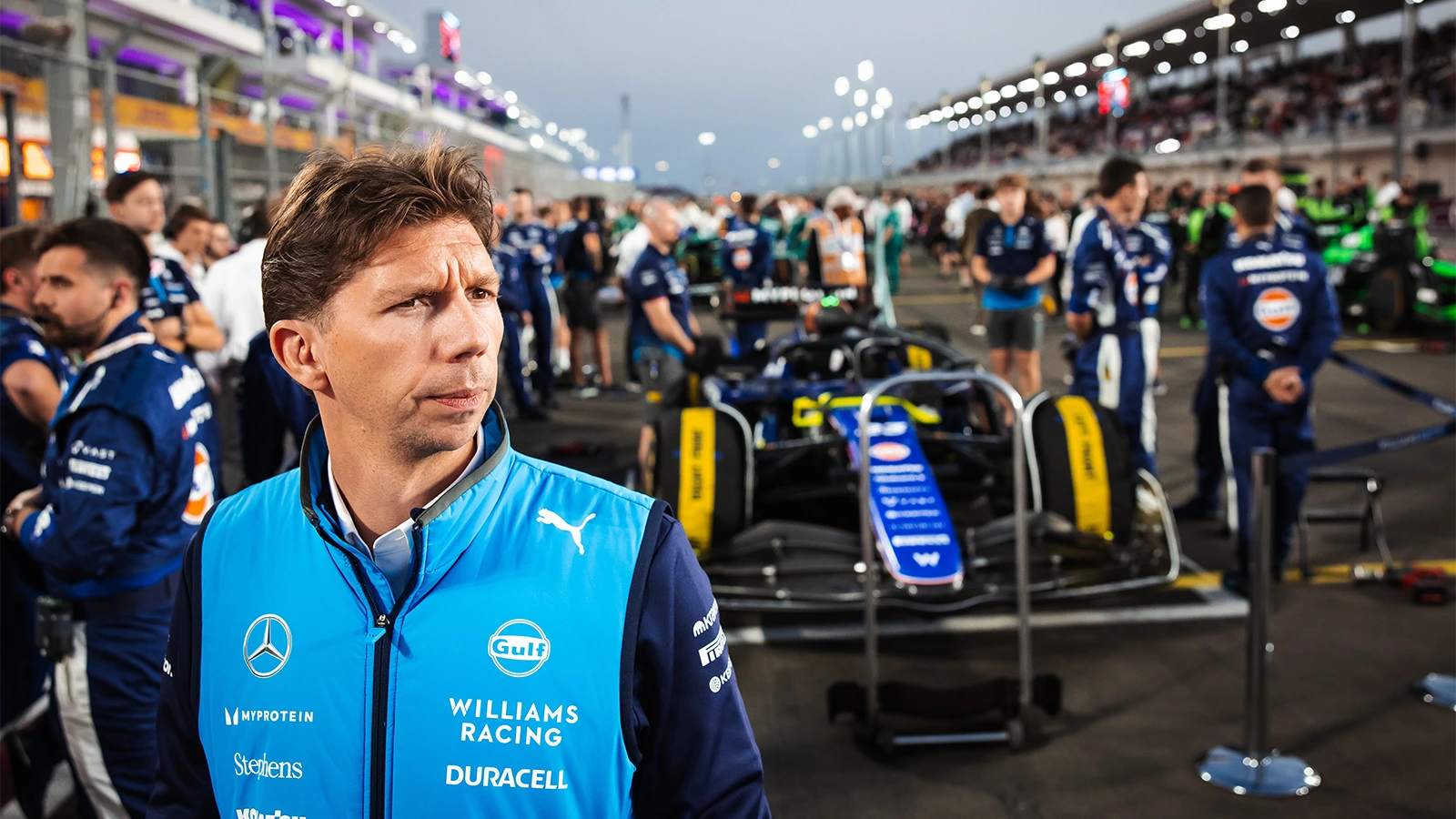 James Vowles took Williams to breaking point ahead of 2024 F1 season