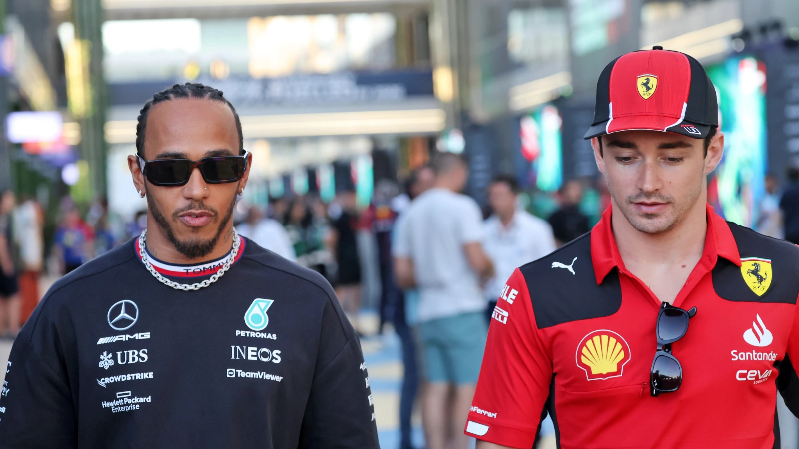 Nico Rosberg backs Charles Leclerc to beat ‘struggling’ Lewis Hamilton at Ferrari