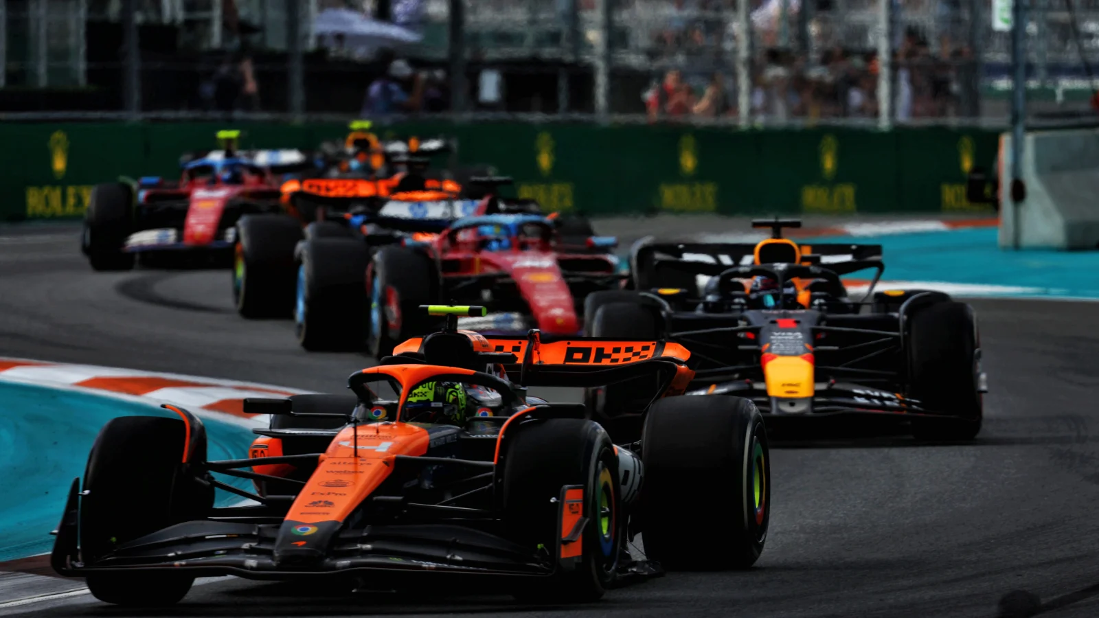 Red Bull admits McLaren mid-season improvement in 2024 came as a ‘surprise’