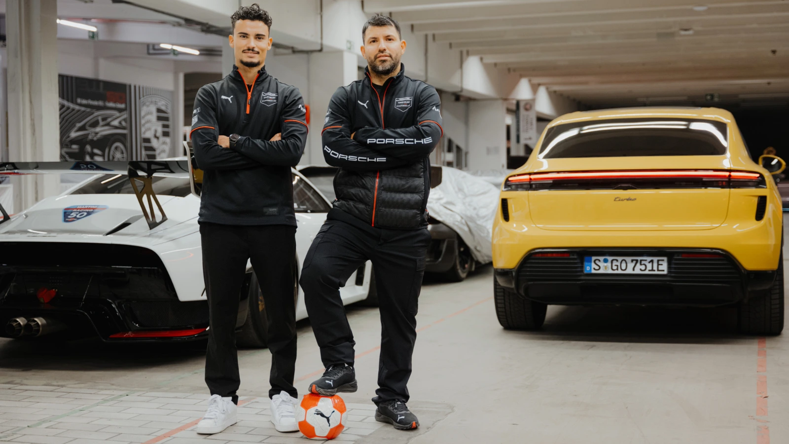 Sergio Aguero signed by Porsche for Formula E Evo Sessions