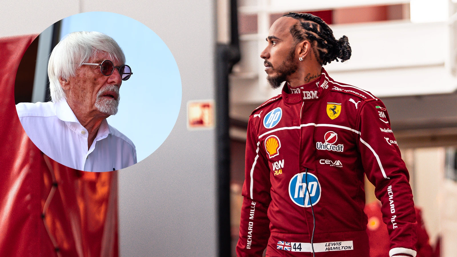 Bernie Ecclestone feels Lewis Hamilton will have ‘enemies’ at Ferrari