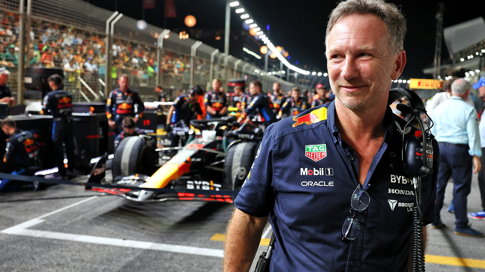 Christian Horner makes long-term ‘absolute commitment’ to Red Bull