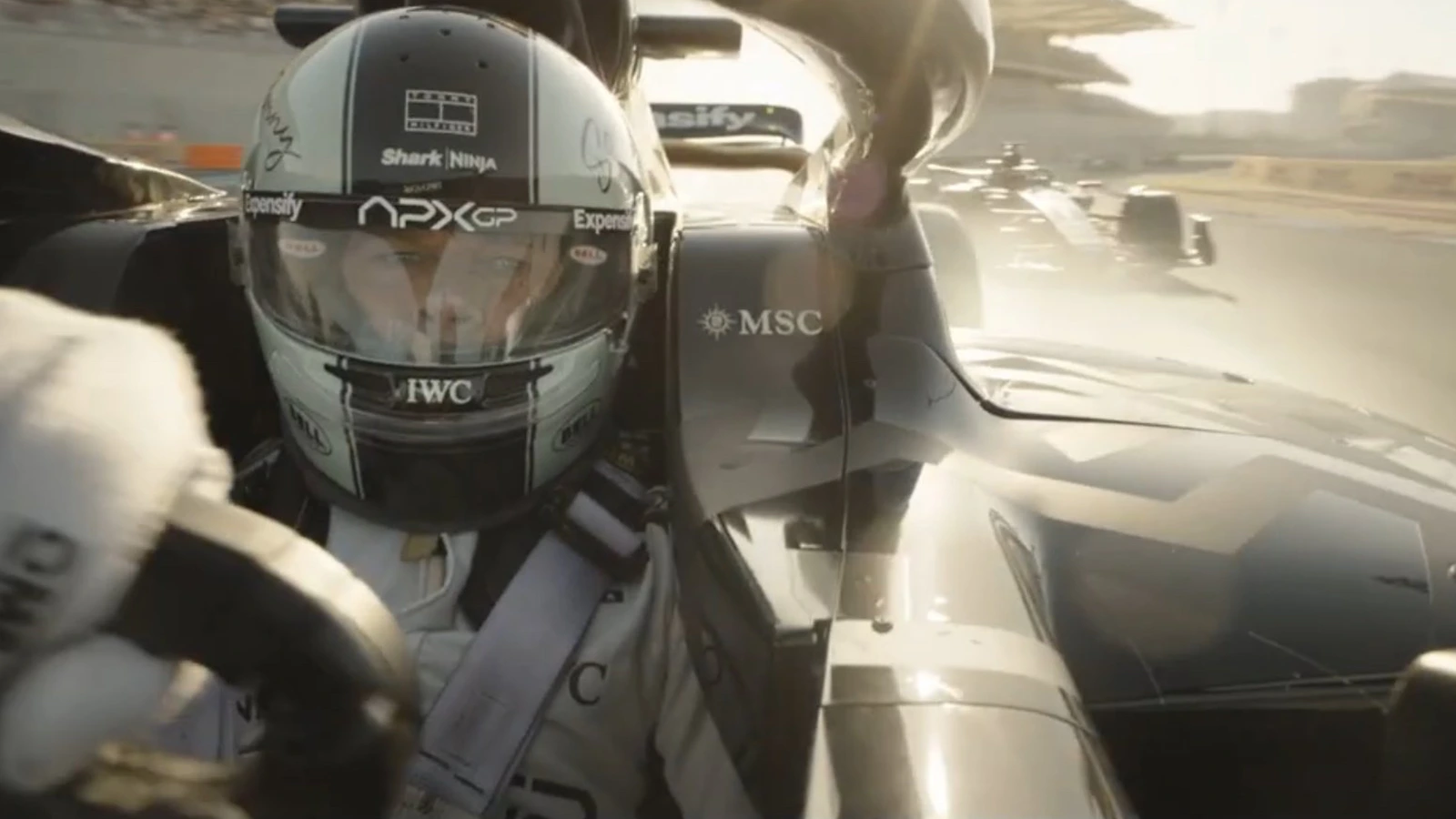 F1 unveils teaser trailer for hotly-anticipated Brad Pitt feature film