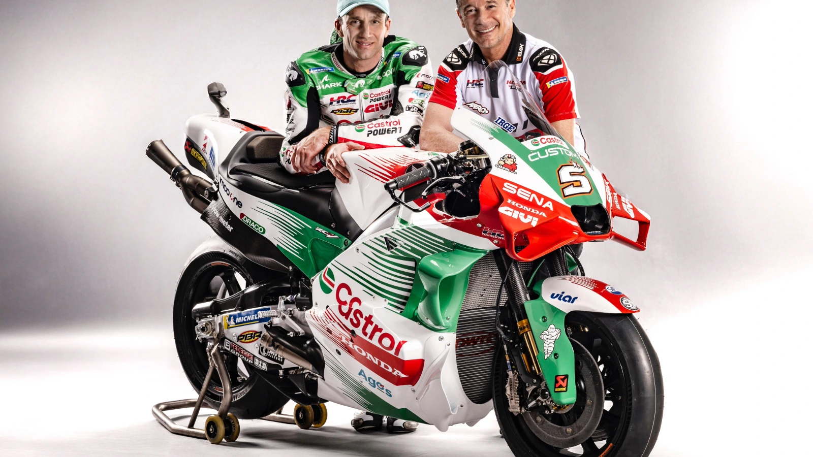 LCR Honda reveals 2025 MotoGP livery