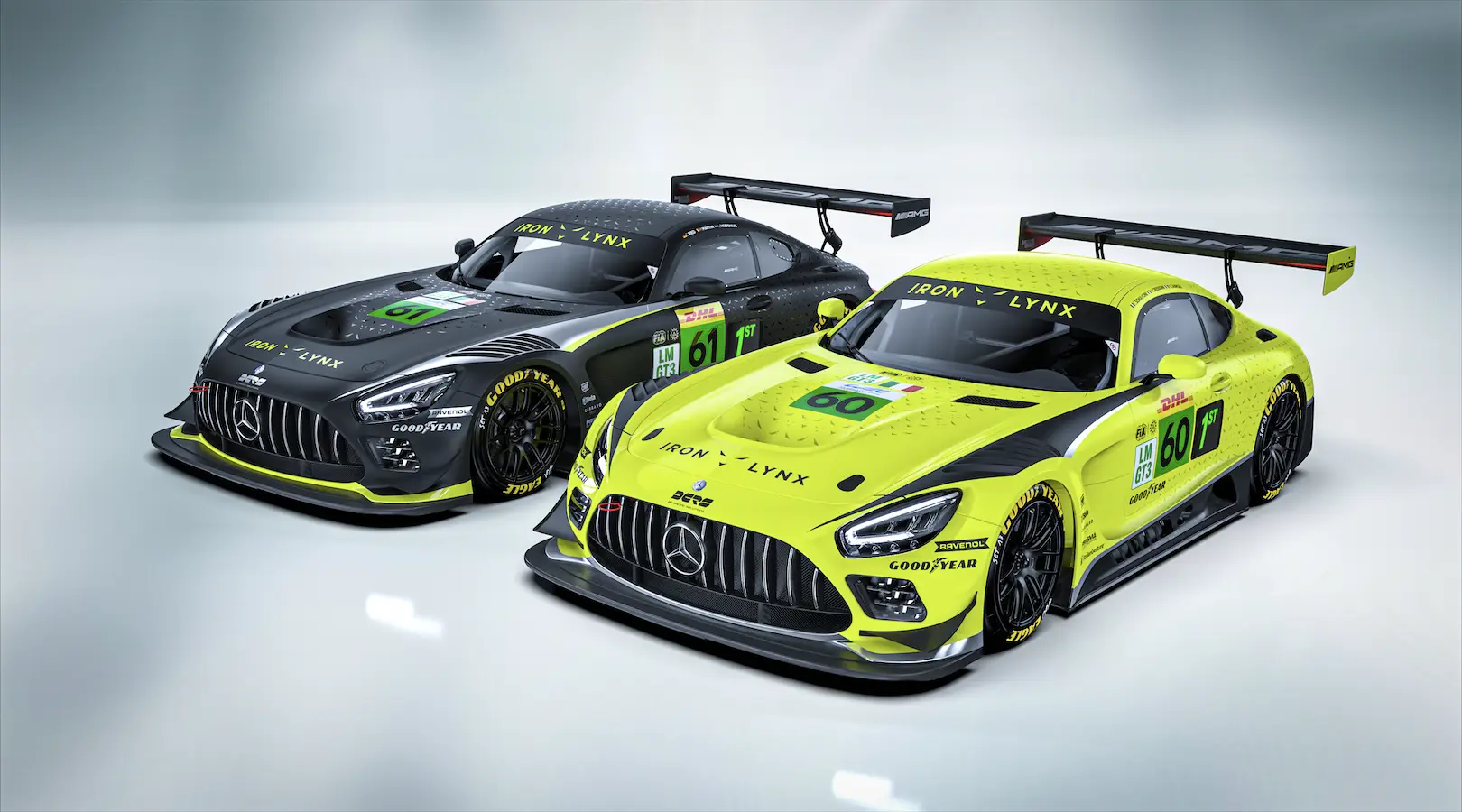 Iron Lynx completes WEC line-up and showcases new Mercedes-AMG liveries