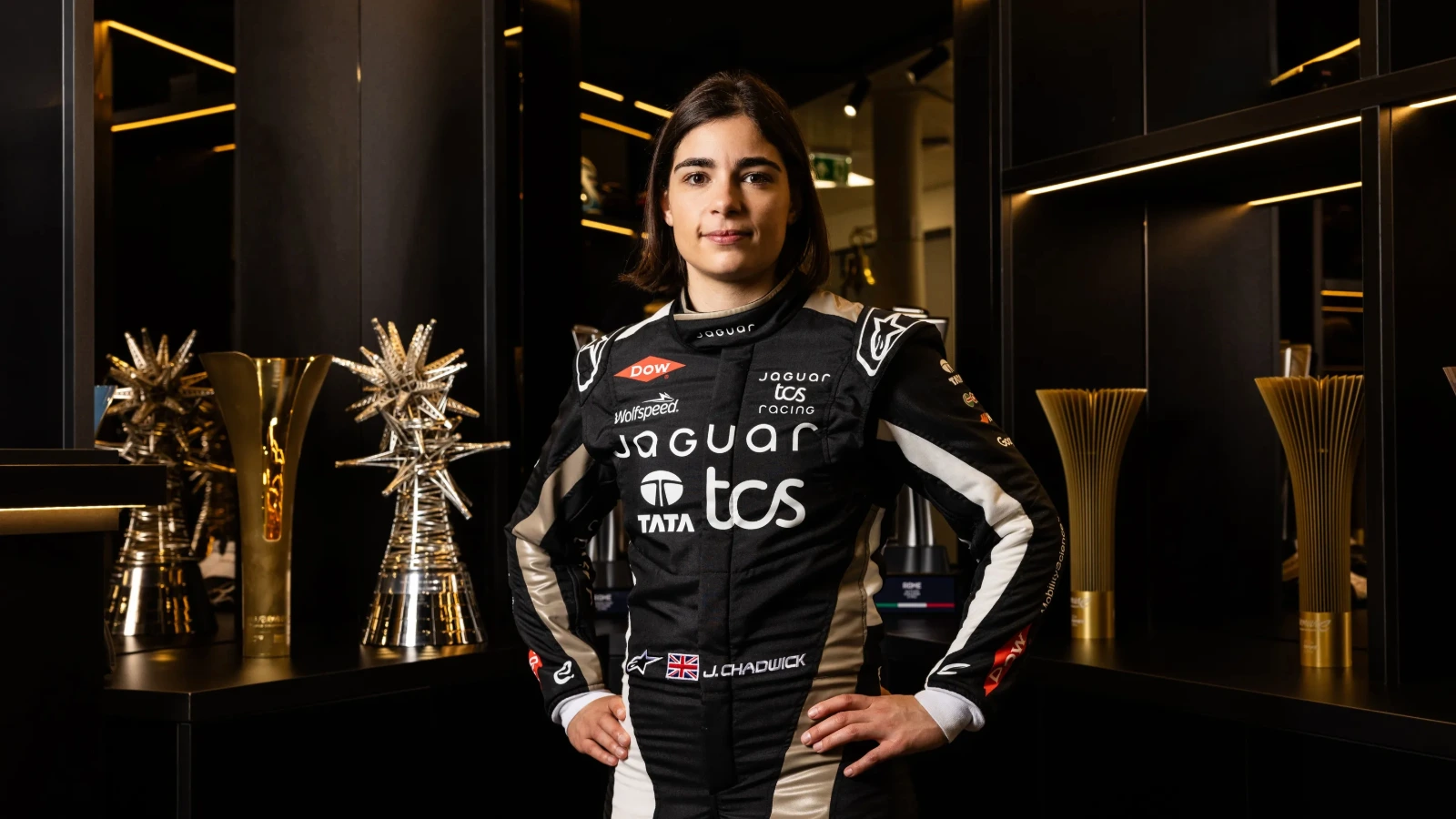 Jaguar announces Jamie Chadwick for Formula E Jeddah test