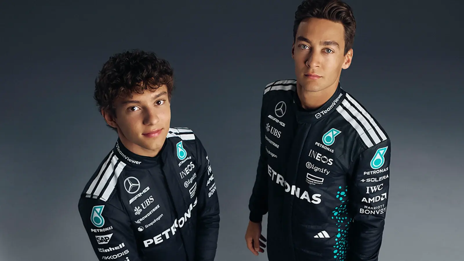 Mercedes begins Adidas era with official F1 team kit reveal