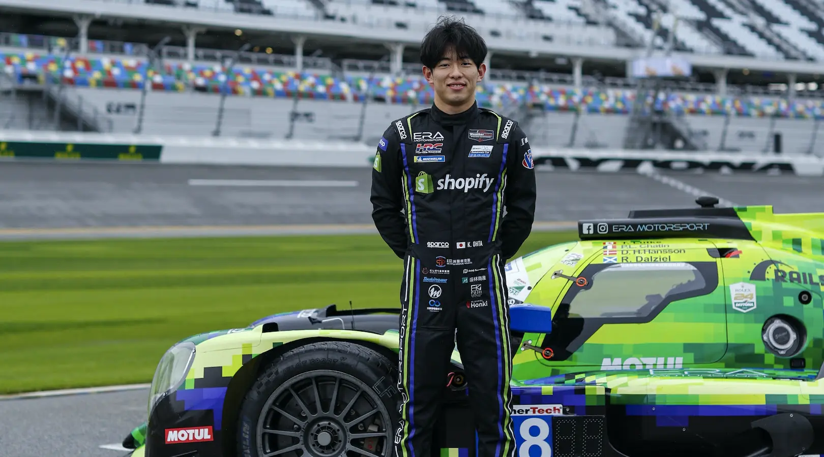 ‘Kaku’ Ohta joins Era Motorsport at 12H Sebring and Road America