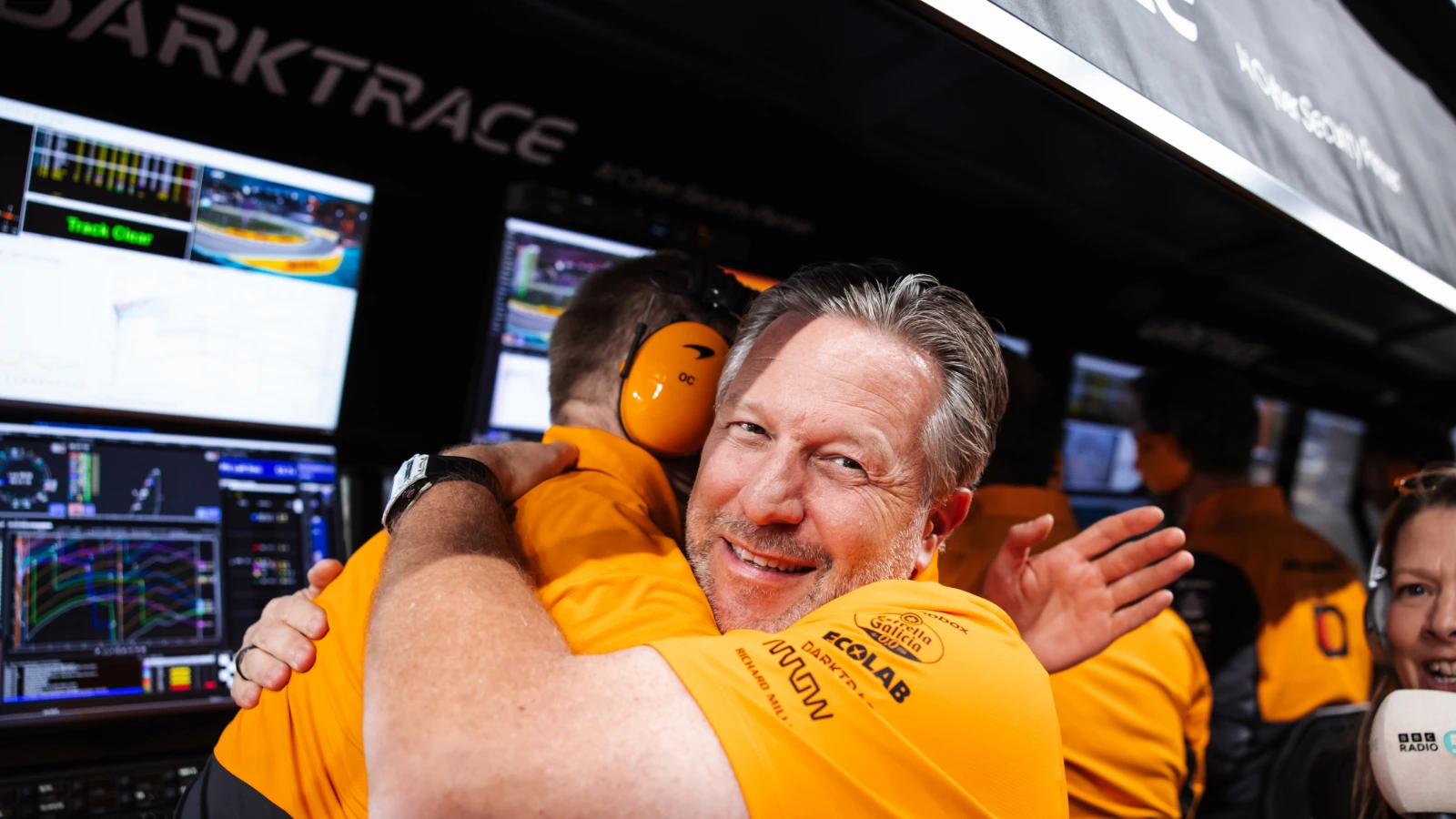 Zak Brown reveals past ‘toxic atmosphere’ in McLaren F1 team